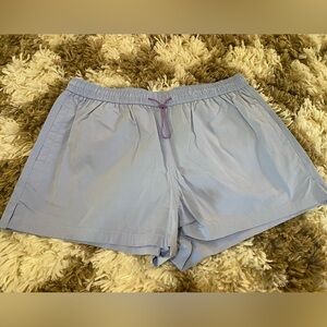 Wild fable powder blue running shorts L